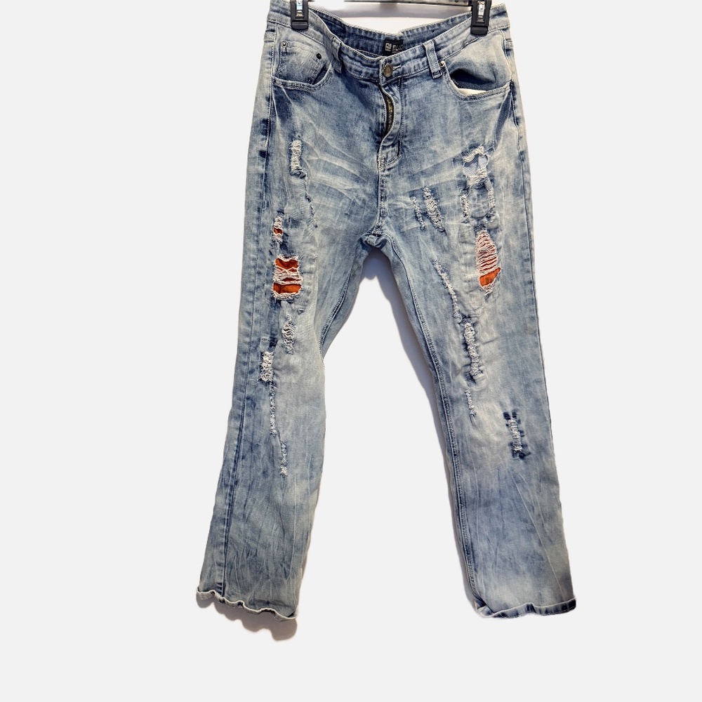 BLACK BRAND premium distressed jeans